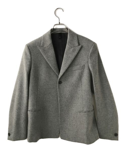 THE RERACS（ザ リラクス）THE RERACS (ザ リラクス) ウールジャケット グレー サイズ:38の古着・服飾アイテム