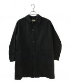 MOUNTAIN RESEARCHマウンテンリサーチ）の古着「Phisherman Coat」｜ブラック