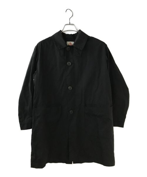 MOUNTAIN RESEARCH（マウンテンリサーチ）MOUNTAIN RESEARCH (マウンテンリサーチ) Phisherman Coat ブラック サイズ:Mの古着・服飾アイテム