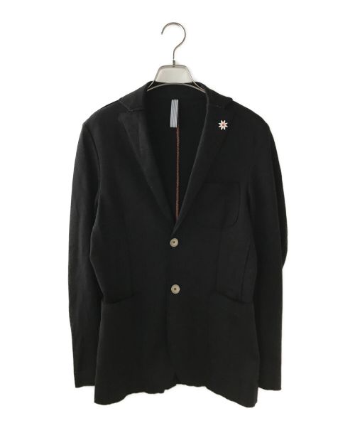 sseinse（センス）sseinse (センス) テーラードジャケット ブラック サイズ:44の古着・服飾アイテム