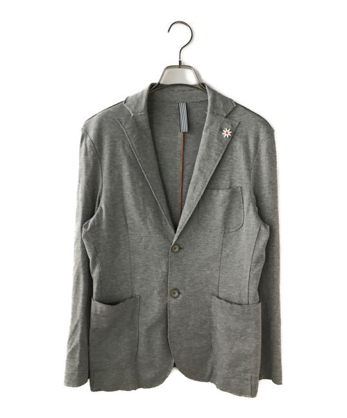 sseinse（センス）sseinse (センス) テーラードジャケット グレー サイズ:44の古着・服飾アイテム