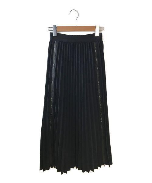 Risley（リズレー）Risley (リズレー) プリーツロングスカート ネイビー サイズ:Fの古着・服飾アイテム