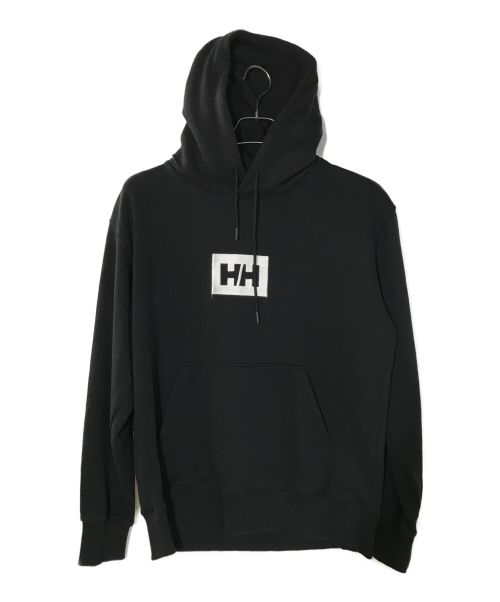 HELLY HANSEN（ヘリーハンセン）HELLY HANSEN (ヘリーハンセン) ＨＨロゴスウェットパーカ ブラック サイズ:Lの古着・服飾アイテム
