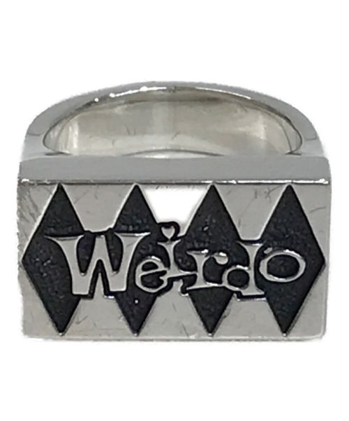 WEIRDO（ウィアード）WEIRDO (ウィアード) WRD SIG RING サイズ:サイズ表記無しの古着・服飾アイテム