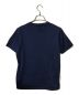 PRADA (プラダ) ポケットTシャツ ブルー サイズ:S：4800円