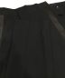 中古・古着 VIKTOR&ROLF (ヴィクター＆ロルフ) 装飾パンツ ブラック サイズ:40：5000円