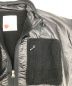中古・古着 SEVESKIG (セヴシグ) ハーフジップジャケット ブラック サイズ:L：5000円