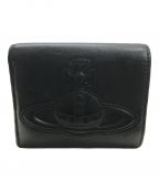 Vivienne Westwoodヴィヴィアンウエストウッド）の古着「オーブロゴ財布」｜ブラック