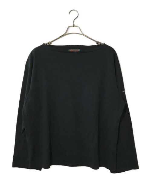 OUTIL（ウティ）OUTIL (ウティ) バスクシャツ ブラック サイズ:3の古着・服飾アイテム