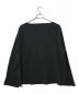 OUTIL (ウティ) バスクシャツ ブラック サイズ:3：4800円