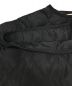 中古・古着 doux bleu (ドゥーブルー) キルティングダウンジャケット ブラック サイズ:FREE：4800円