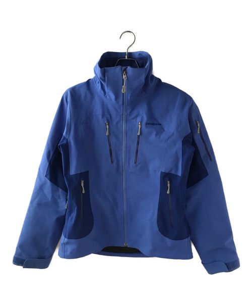 Patagonia（パタゴニア）Patagonia (パタゴニア) パウダーボウルジャケット ブルー サイズ:Mの古着・服飾アイテム