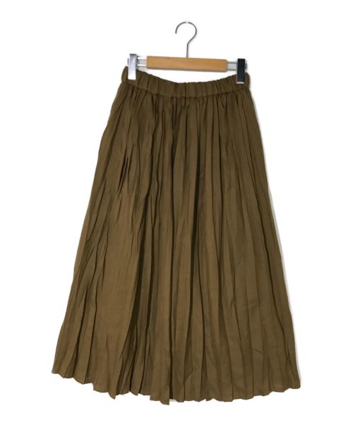 LE GLAZIK（ル グラジック）LE GLAZIK (ル グラジック) ロングスカート ブラウン サイズ:36の古着・服飾アイテム