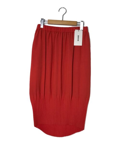 ZUCCA（ズッカ）ZUCCA (ズッカ) スカート レッド サイズ:Mの古着・服飾アイテム