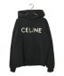 CELINE（セリーヌ）の古着「プルオーバーパーカー」｜ブラック