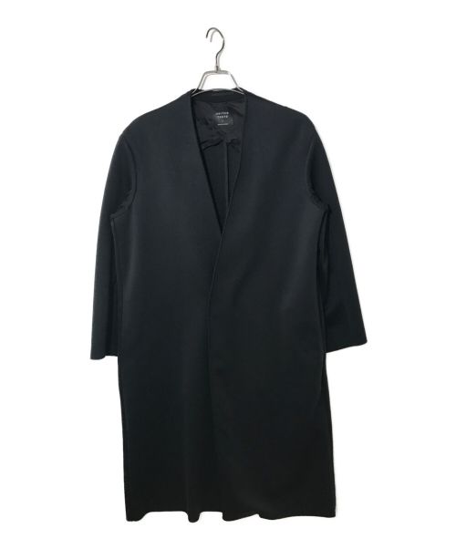 UNITED TOKYO（ユナイテッドトーキョー）UNITED TOKYO (ユナイテッドトウキョウ) ノーカラーコート ブラック サイズ:1の古着・服飾アイテム
