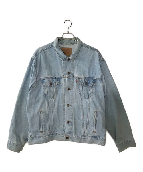 LEVI'S（リーバイス）LEVI'S (リーバイス) デニムジャケット アイスブルー サイズ:XLの古着・服飾アイテム