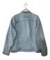 LEVI'S (リーバイス) デニムジャケット アイスブルー サイズ:XL：4800円
