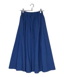 LE GLAZIK（ル グラジック）の古着「ロングスカート」｜ブルー