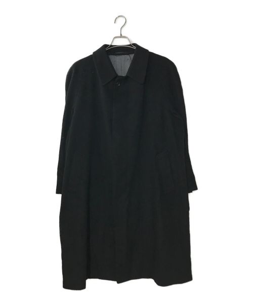 LANVIN（ライバン）LANVIN (ライバン) カシミヤ混コート ブラック サイズ:Mの古着・服飾アイテム