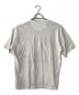 VALENTINO (ヴァレンティノ) ロゴデコンストラクトTシャツ ホワイト サイズ:M：13000円