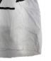 中古・古着 VALENTINO (ヴァレンティノ) ロゴデコンストラクトTシャツ ホワイト サイズ:M：13000円