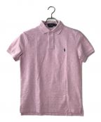 POLO RALPH LAURENポロ・ラルフローレン）の古着「ポロシャツ」｜ピンク