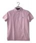 POLO RALPH LAUREN（ポロ・ラルフローレン）の古着「ポロシャツ」｜ピンク