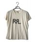 RRL（ダブルアールエル）の古着「ロゴプリントTシャツ」｜ホワイト