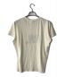 RRL (ダブルアールエル) ロゴプリントTシャツ ホワイト サイズ:M：8000円