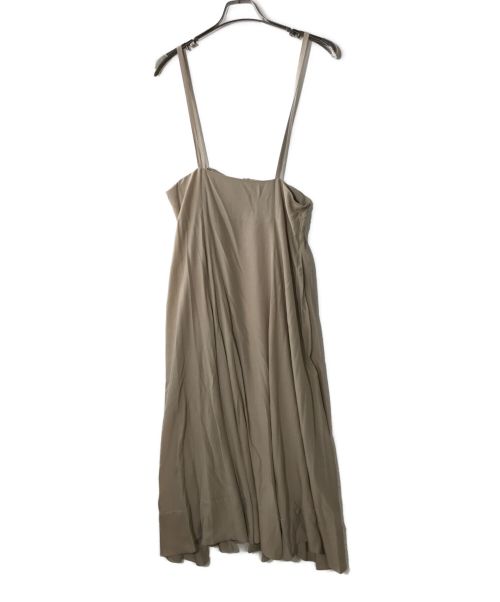 CLANE（クラネ）CLANE (クラネ) ノースリーブワンピース / H/W サスペンダースカート サイズ:1の古着・服飾アイテム