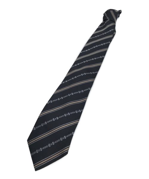 GUCCI（グッチ）GUCCI (グッチ) ネクタイ ブラック サイズ:表記無しの古着・服飾アイテム