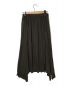 Lisiere (リジェール) Jersey Gather Skirt《ジャージギャーザースカート》 ブラウン サイズ:M：3980円