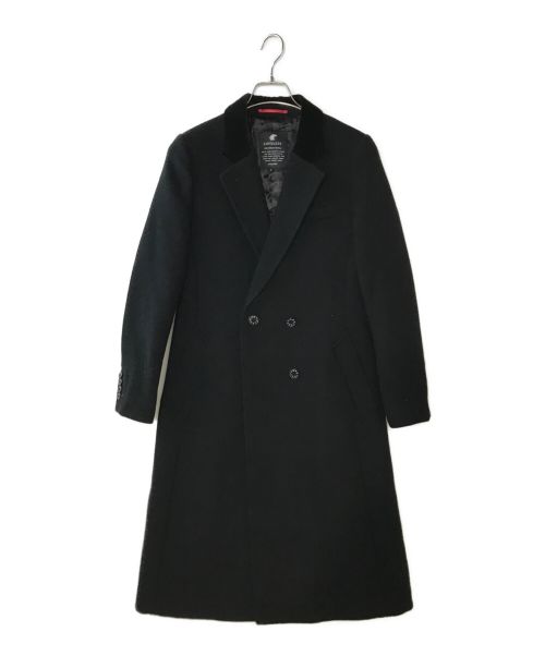 LOVELESS（ラブレス）LOVELESS (ラブレス) チェスターコート ブラック サイズ:36の古着・服飾アイテム