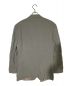 EMPORIO ARMANI (エンポリオアルマーニ) テーラードジャケット グレー サイズ:50：3980円