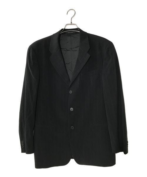 EMPORIO ARMANI（エンポリオアルマーニ）EMPORIO ARMANI (エンポリオアルマーニ) セットアップスーツ ブラック サイズ:TG50の古着・服飾アイテム