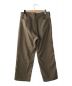 Wrangler (ラングラー) Schott (ショット) WRANCHER WIDE DRESS PANTS ブラウン サイズ:L：3980円