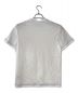 LACOSTE (ラコステ) ネオンカラーステッチワンポイントロゴTシャツ ホワイト サイズ:M：3980円