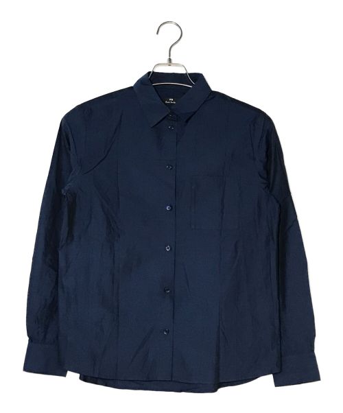 PS Paul Smith（ＰＳポールスミス）PS Paul Smith (ＰＳポールスミス) 長袖シャツ ネイビー サイズ:F23の古着・服飾アイテム