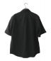 IRENISA (イレニサ) FLY FRONT SHORT-SLEEVED SHIRT ブラック サイズ:3：12000円