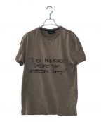 GIVENCHYジバンシィ）の古着「Do Androids Dream of Electric Sheep TEE」｜ブラウン