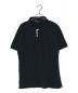 Y-3（ワイスリー）の古着「袖ロゴ刺繍ポロシャツ」｜ブラック