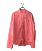 Frank&Eileenフランクアンドアイリーン）の古着「製品染めシャツ」｜ピンク