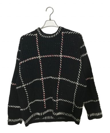 中古・古着通販】Supreme (シュプリーム) Quilt Stitch Sweater