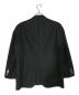 LANVIN COLLECTION (ランバンコレクション) 段返3Bテーラードジャケット ブラック サイズ:B50：5800円
