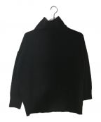 ROBE de PEAUローブデポー）の古着「ハイネックセーター」｜ブラック