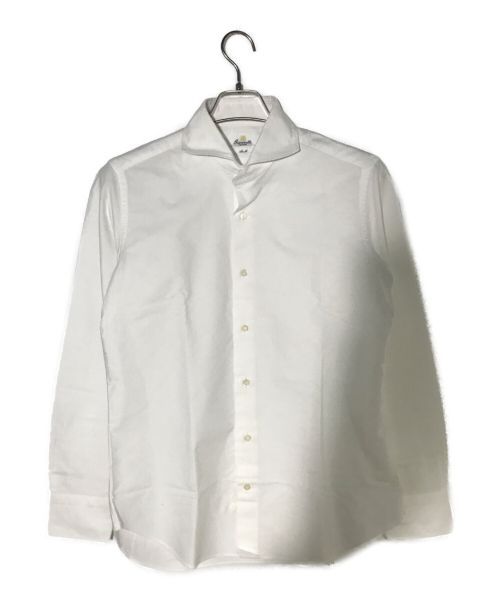 giannetto（ジャンネット）giannetto (ジャンネット) ドレスシャツ ホワイト サイズ:40の古着・服飾アイテム