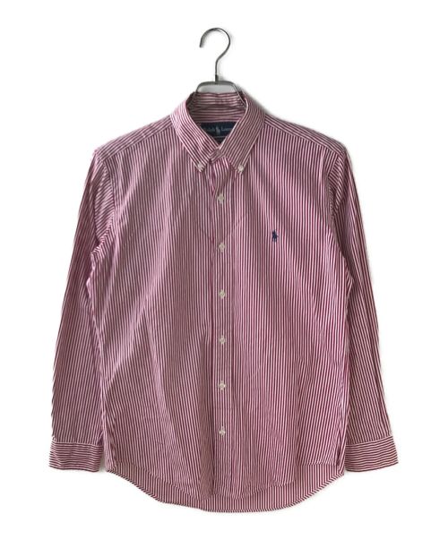 RALPH LAUREN（ラルフローレン）RALPH LAUREN (ラルフローレン) ボタンダウンシャツ レッド サイズ:mの古着・服飾アイテム