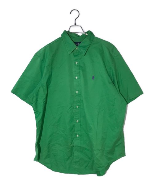 RALPH LAUREN（ラルフローレン）RALPH LAUREN (ラルフローレン) 半袖シャツ グリーン サイズ:LLの古着・服飾アイテム