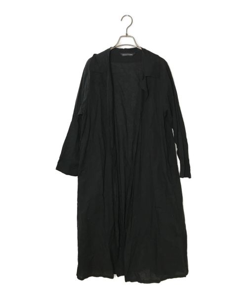 mizuiro-ind（ミズイロインド）mizuiro-ind (ミズイロインド) ガウンコート ブラック サイズ:-の古着・服飾アイテム